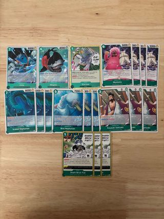 One Piece TCG Soporte Verde EB04