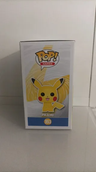 Funko Pop Pikachu 353 Pokémon