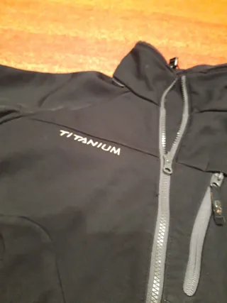 Cazadora Columbia Titanium Talla S Mujer