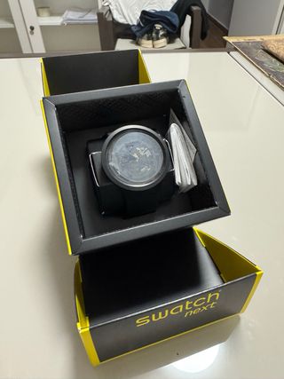 Swatch Big Bold C-Black Reloj