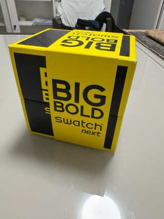 Swatch Big Bold C-Black Reloj