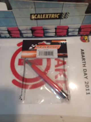 Limpiatrencillas Scaleauto