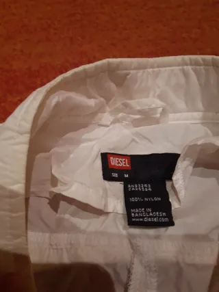 Impermeable Diesel M diseño mujer