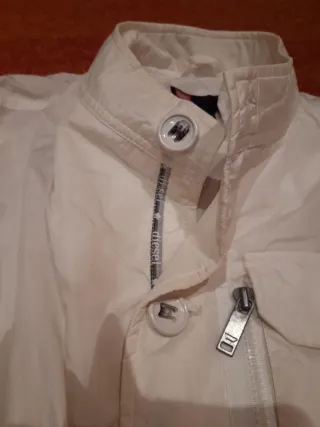Impermeable Diesel M diseño mujer