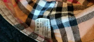 Cappello impermeabile uomo nero