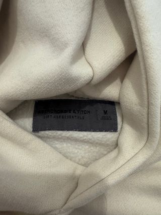Sudadera Abercrombie & Fitch Hombre Talla M