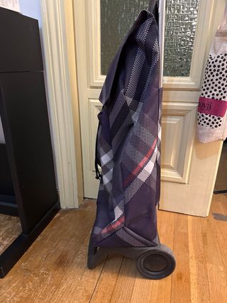 Carro de la compra Rolser multicolor