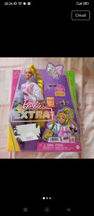 Barbie Extra nuova