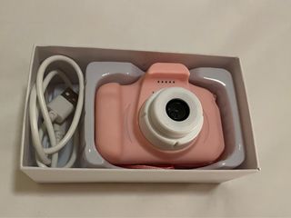 Cámara infantil Amazon rosa