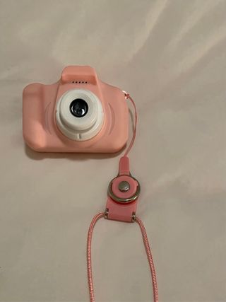 Cámara infantil Amazon rosa