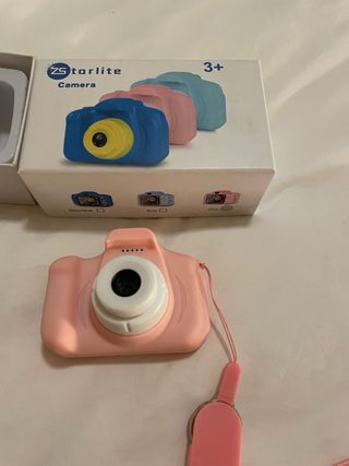 Cámara infantil Amazon rosa