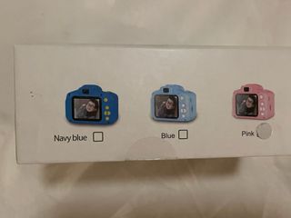 Cámara infantil Amazon rosa