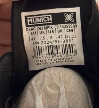 Bambas Munich NUEVAS A ESTRENAR