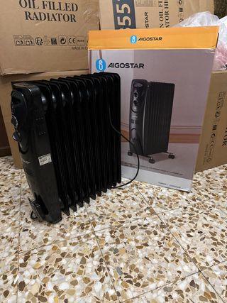 Radiador Aceite Aigostar NEGOCIABLE