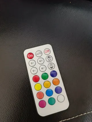 Silla Gaming Vinsetto Negra con Luces LED