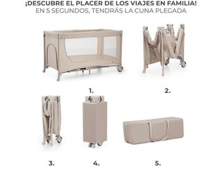Cuna de viaje para bebé