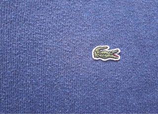 Jersey Lacoste Azul