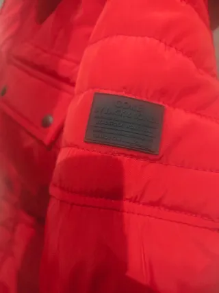 Chaqueton Jack & Jones Rojo