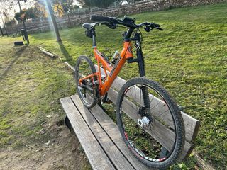 Cannondale Super V Bicicleta Montaña