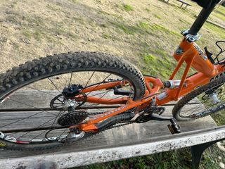 Cannondale Super V Bicicleta Montaña