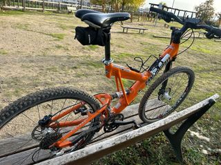 Cannondale Super V Bicicleta Montaña