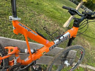 Cannondale Super V Bicicleta Montaña