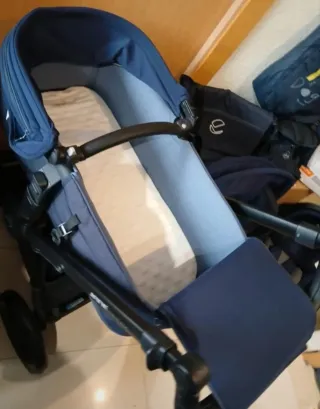 Carrito Bebe Jane Muum koosR1Micro Trio+Accesorios