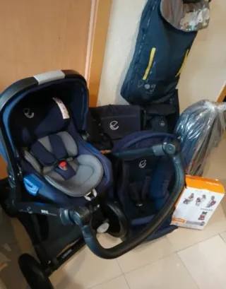 Carrito Bebe Jane Muum koosR1Micro Trio+Accesorios