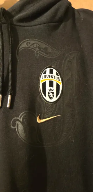 Sudadera Nike Juventus Negra