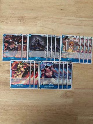 One Piece TCG Soporte Azul OP14