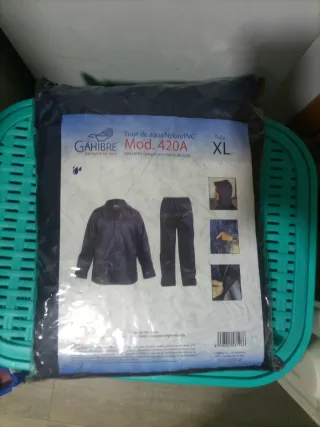 Chubasquero GAHIBRE Mod. 420A Talla XL