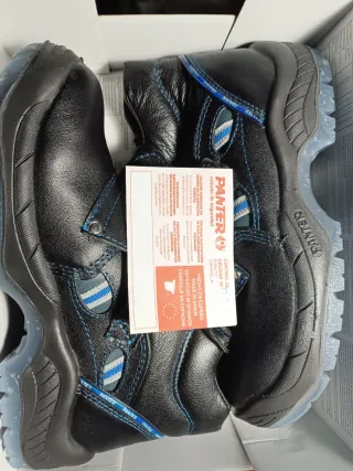 Bota seguridad Panter T43