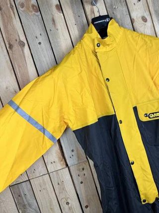 MONO T-L DE LLUVIA IMPERMEABLE GARIBALDI AMARILLO