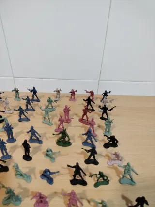 Lote Soldados Plástico