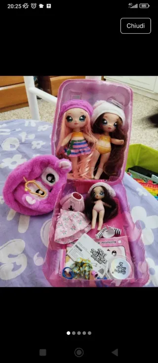 Na! Na! Na! Surprise valigetta bambole