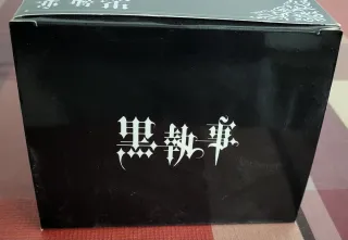 Action figure Sebastian Michaelis di Black Butler