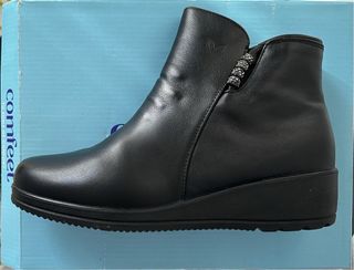 Botines negros de piel Comfeet - nuevos