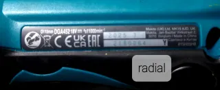 Makita Taladro y Amoladora + Cargador