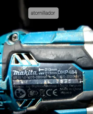 Makita Taladro y Amoladora + Cargador