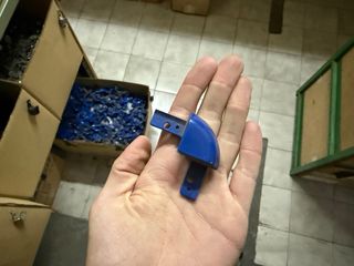 Cantoneras Plástico Inyectado Aluminio