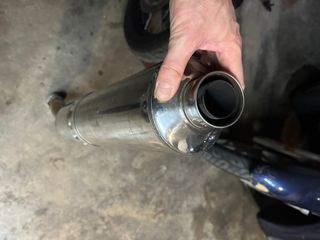 Tubo de escape Yamaha 600