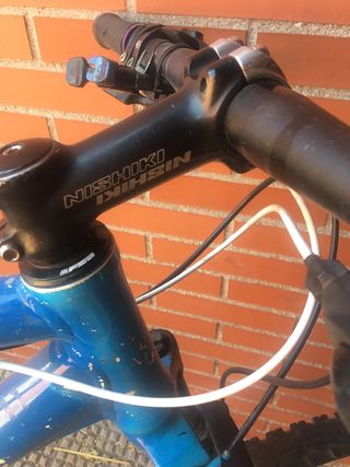 MTB NISHIKI ALUMINIUM