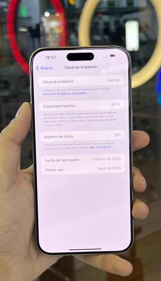 iPhone 15 Pro Max 256 GB Gris/Plata Nuevo