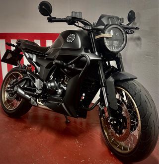 Zontes G1 125cc Naked