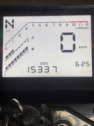 Zontes G1 125cc Naked