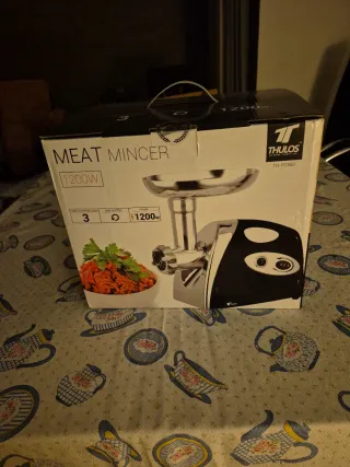 Picadora de Carne THULOS 1200W