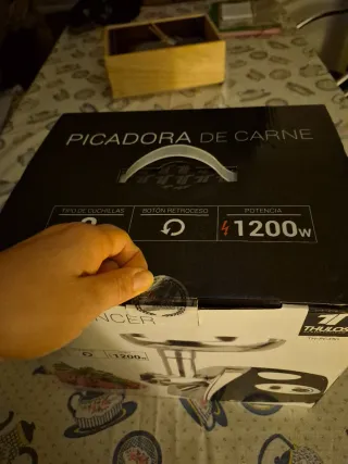 Picadora de Carne THULOS 1200W