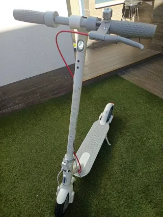 Patinete Xiaomi 3 Lite Blanco