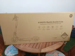 Patinete Xiaomi 3 Lite Blanco
