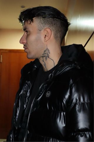 Chaqueta Philipp Plein Negra Talla M